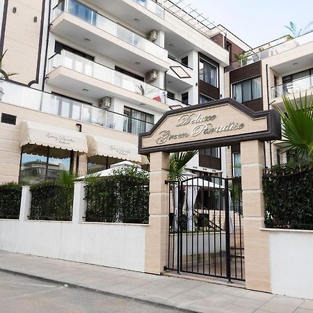 Green Paradise Deluxe Apartments Приморско Экстерьер фото