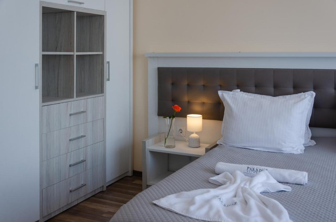 Green Paradise Deluxe Apartments Приморско Экстерьер фото