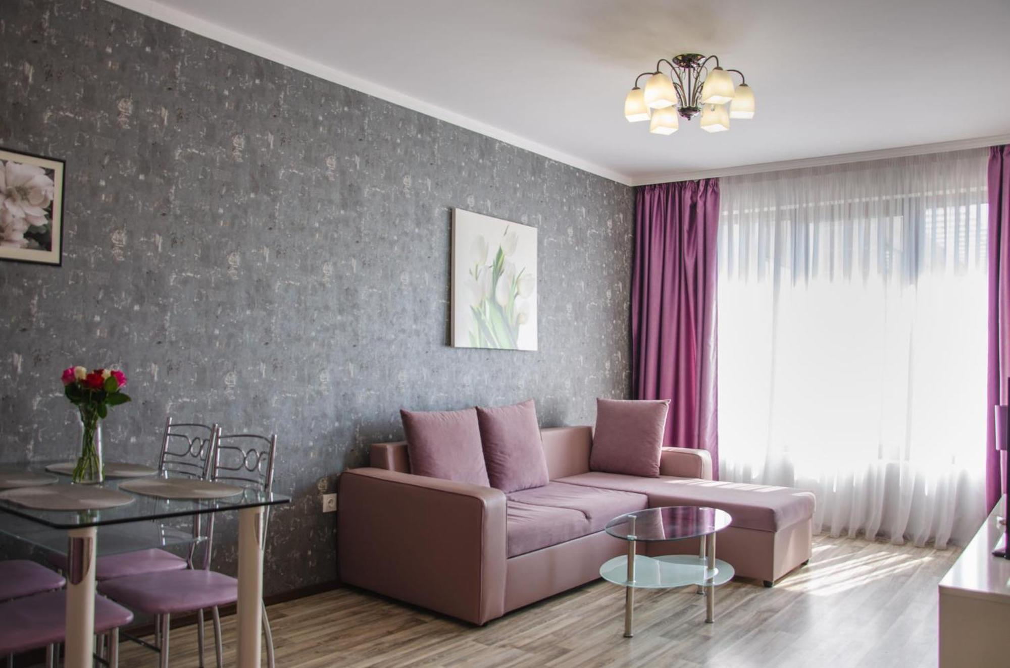 Green Paradise Deluxe Apartments Приморско Экстерьер фото