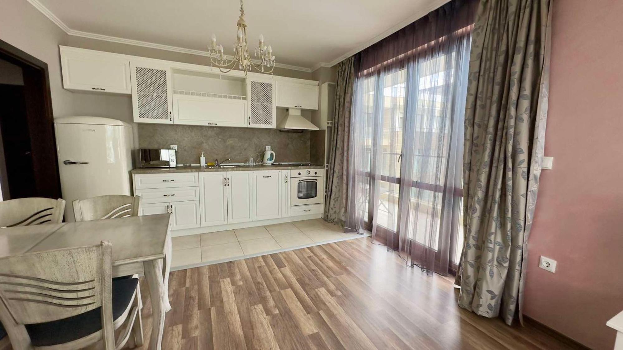 Green Paradise Deluxe Apartments Приморско Экстерьер фото
