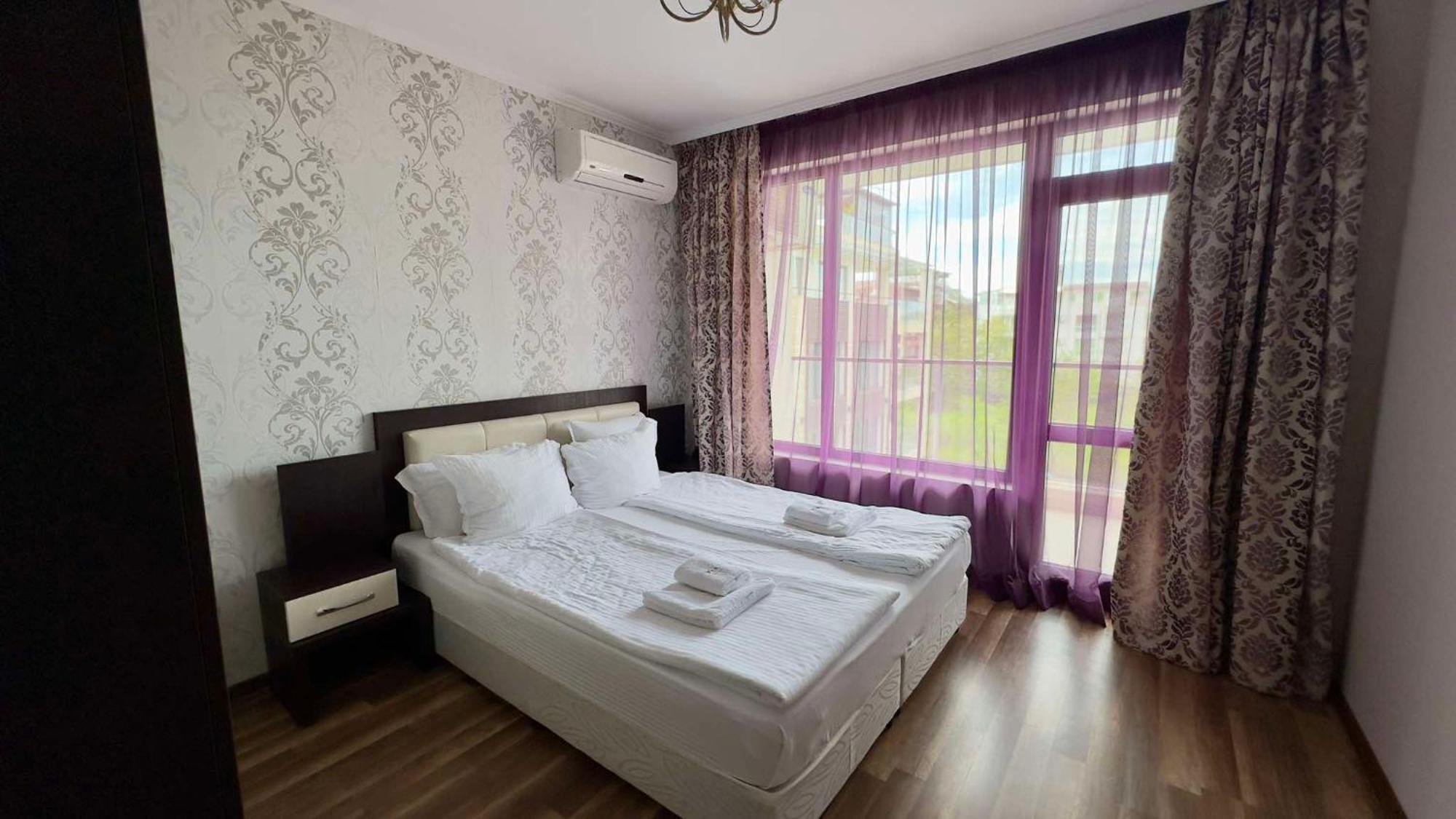 Green Paradise Deluxe Apartments Приморско Экстерьер фото