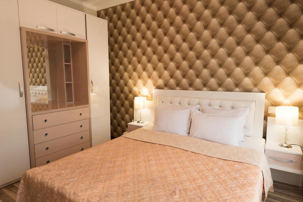 Green Paradise Deluxe Apartments Приморско Экстерьер фото